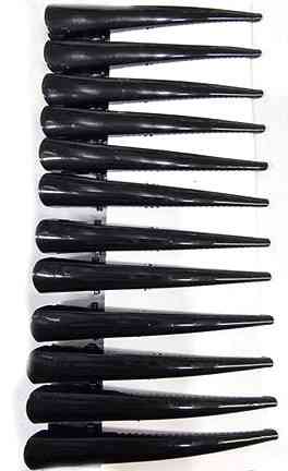 Заколка стрела для волос черная 12 шт Киев