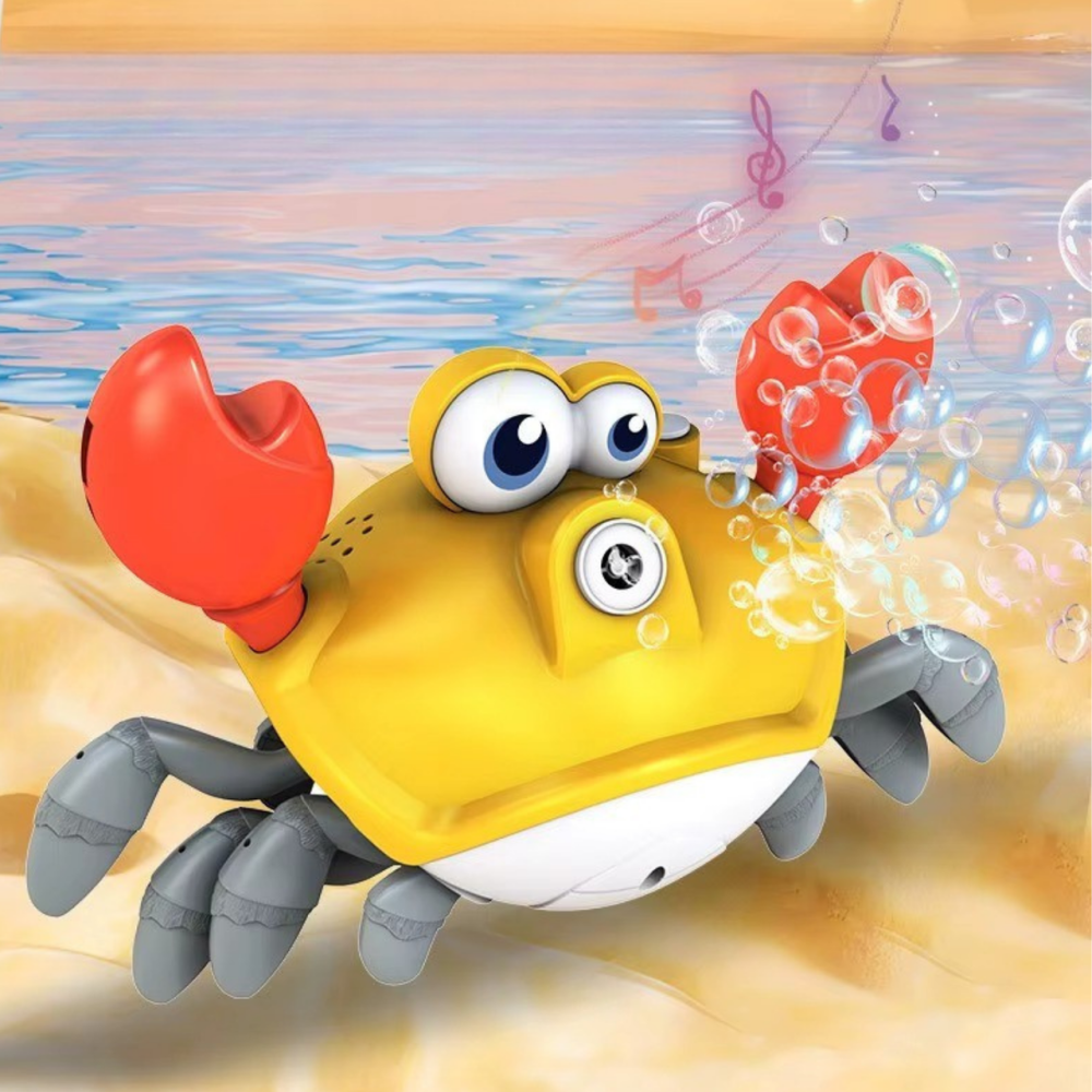 Генератор мильних бульбашок мильні бульбашки для дітей акумуляторний, дитяча іграшка-автомат для мильних бульбашок жовтий Кам'янець-Подільський - фото 3