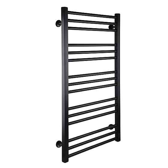 Полотенцесушитель UNIO MS W 1000-500-15 BLK Модена вода черный (000022547) Киев