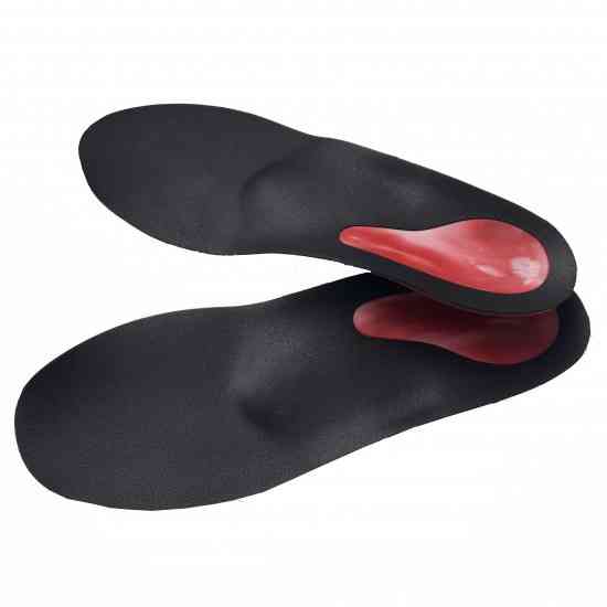 Індивідуальна ортопедична устілка Memopur black Дніпро