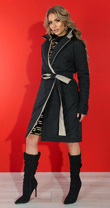 Двостороннє пальто (48) Київ - фото 9