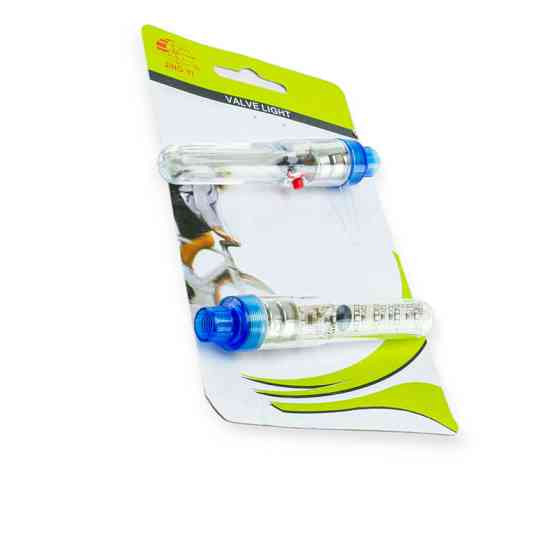 Колпачок нипель колеса светящийся светодиодный (пара) на Мукачево