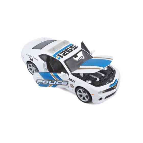Автомодель Maisto 2010 Chevrolet Camaro SS RS Police білий 1:24 (31208 white) Харків