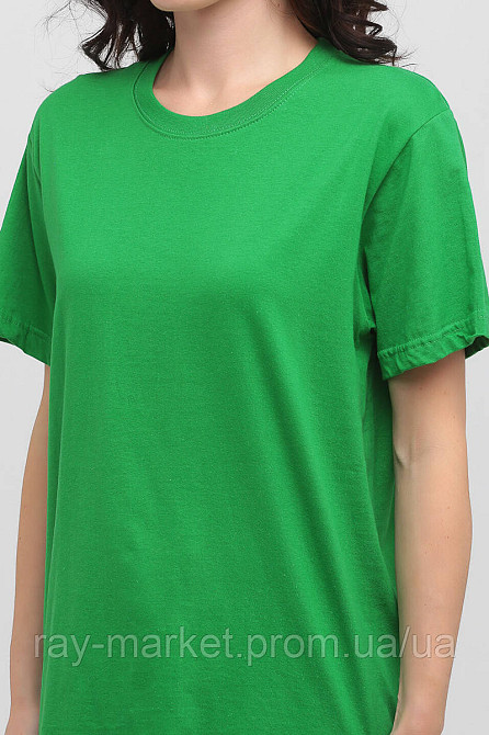Футболка базова Stedman Classic-T Unisex жіноча зелена (ST2000W-KEG) XL Київ - фото 4