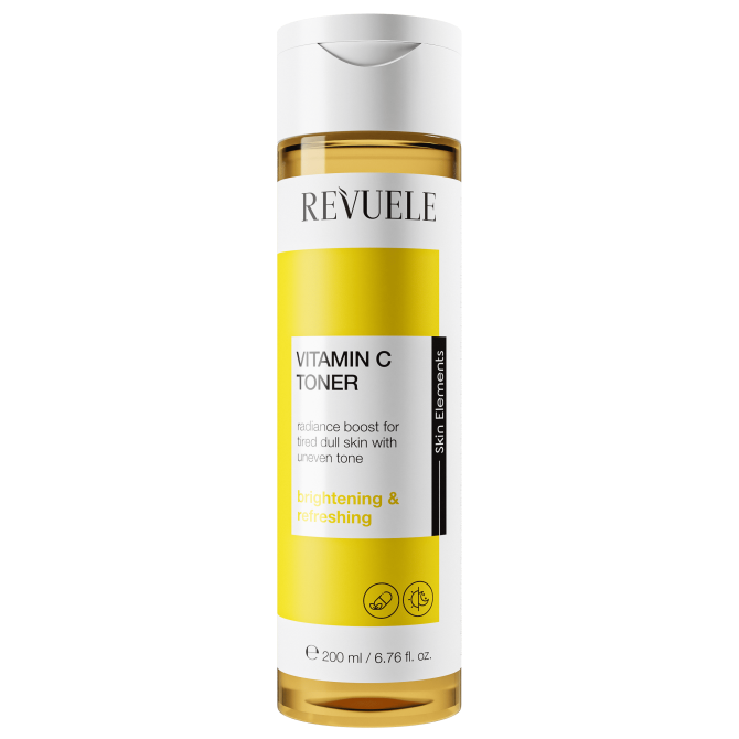 Тонер для лица Vitamin C Revuele 200 мл Винница - изображение 1