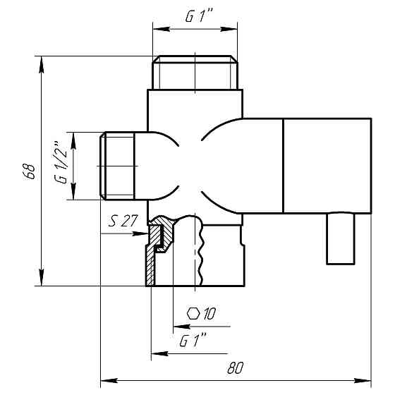 Кран ″Ранок″ Globus Lux NMV-108 євро перемикач SUS 304 Луцк
