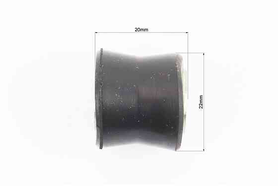 Сайлентблок амортизатора + втулка 10мм к-кт, ЧОРНИЙ Київ