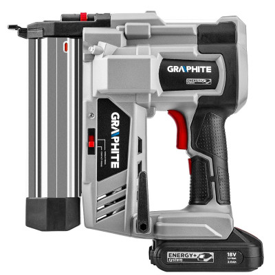 Гвоздезабиватель Graphite Energy+ 18V, гвозди до 50мм, скобы до 40мм, 2.64кг (без АКБ и ЗУ) (58G081) Винница - изображение 5