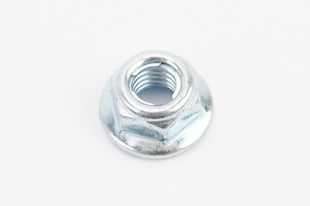 Гайка M6 (самоконтряна) Київ - фото 1