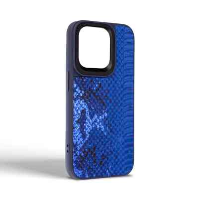 Чохол до мобільного телефона Harder Snake Pattern Apple iPhone 14 Pro Blue Mystic (ARM76808) Вінниця