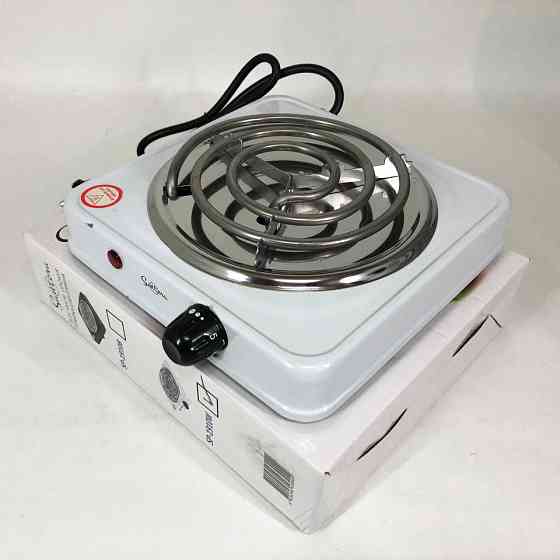 Потужна настільна електроплита, Настільна плита для приготування їжі, Побутова електроплитка ER-94 Івано-Франківськ