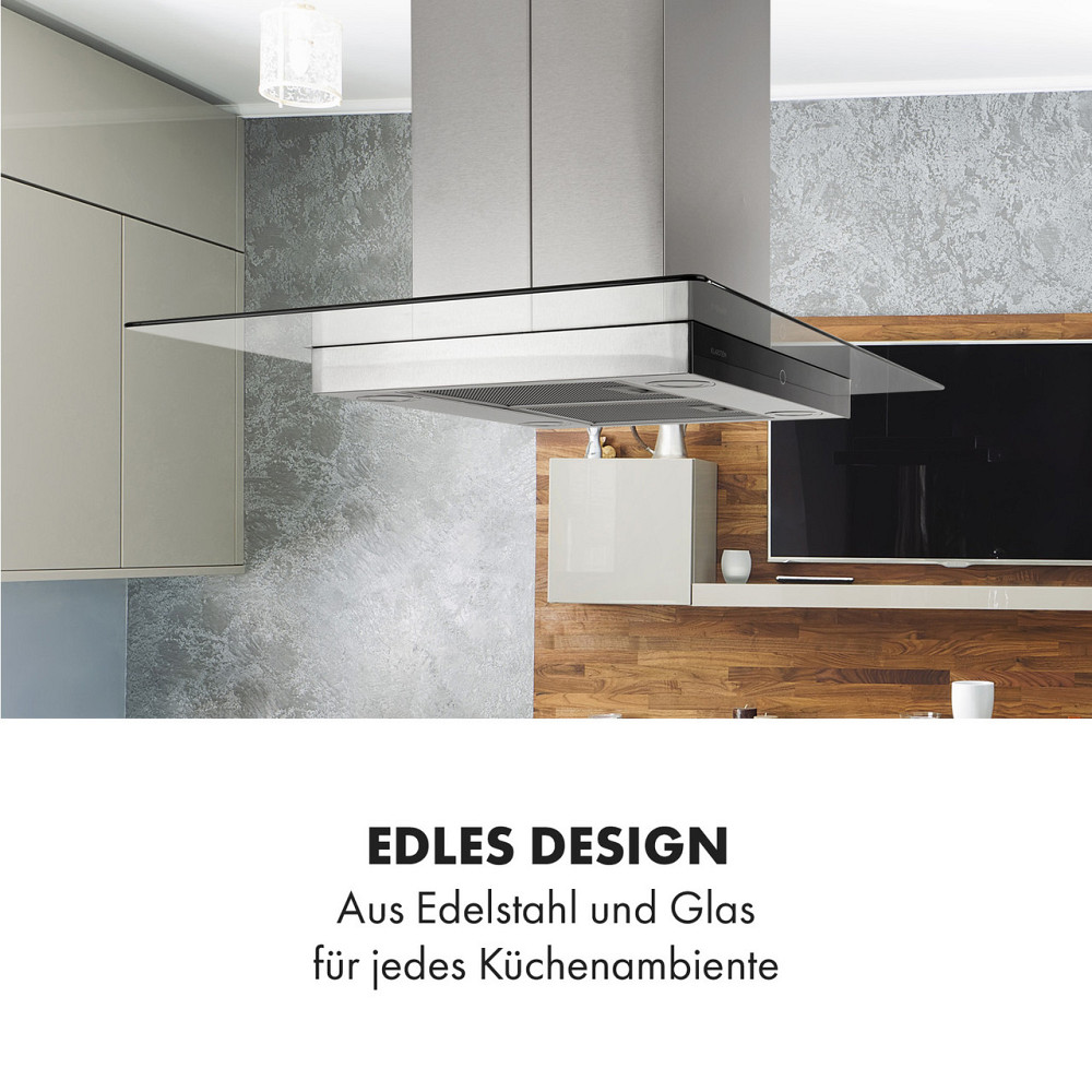 Вытяжка Aurelia 90см 600м³/ч EEC A нержавеющая сталь серебро (Германия, читать описание) Ровно - изображение 8