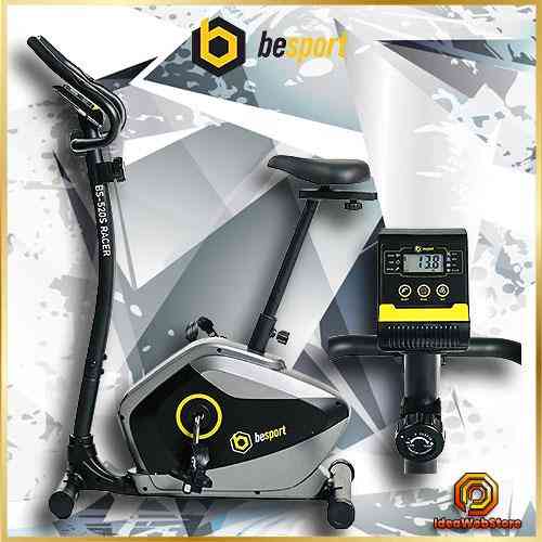 Велотренажер Besport BS-520S Магнітний Чорний Велотренажер для дому Велотренажер для схуднення Київ