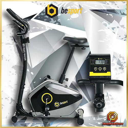 Велотренажер Besport BS-520S Магнитный Черный Велотренажер для дому Велотренажер для похудения Киев - изображение 1