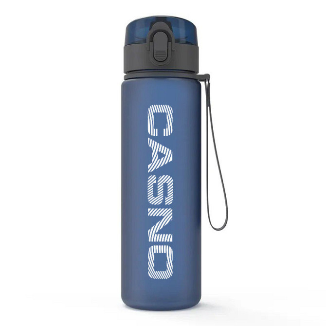 Пляшка для води CASNO 1050 мл KXN-1184 Синя Каменское - изображение 1