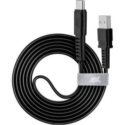 Дата кабель USB 2.0 AM to USB-C 1.2m black RivaCase (PS6002 BK12) Винница