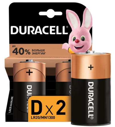 Батарейка Duracell LR20 Alkaline Днепр