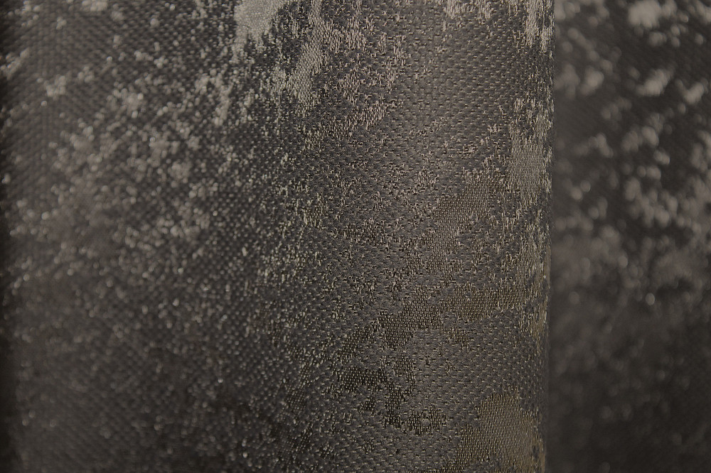 Комплект коротких штор VR-Textil Лен мрамор Pavliani № 1288ш 130х170 см 2 шт Темное какао (35-0064) Киев - изображение 8