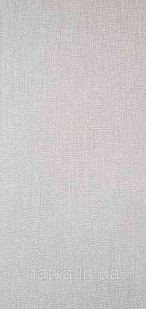 Шпалери вініл на флізеліні гарячого тиснення DU&KA Him 1.06х10 однотонні тонкі смужки світло-сірі Київ