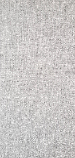 Шпалери вініл на флізеліні гарячого тиснення DU&KA Him 1.06х10 однотонні тонкі смужки світло-сірі Київ - фото 1