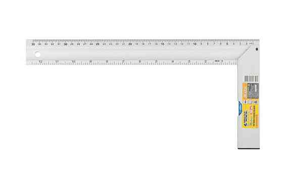 MASTERTOOL Кутник будівельний алюмінієвий MASTERTOOL 350 мм ручка Al з капсулою 0,5 мм/1м 30-43 Київ