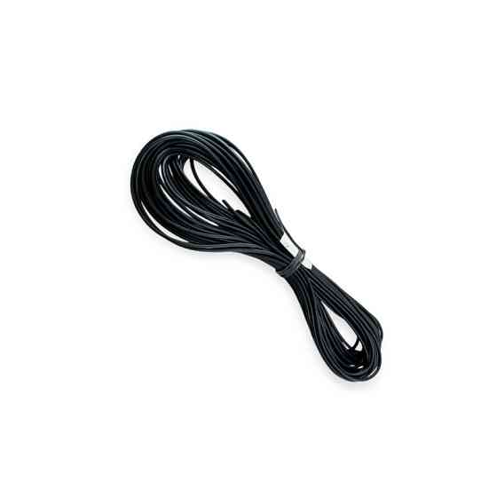 Провід на проводку багатож. d=2,5 чорний (20 п.м.) Мукачево