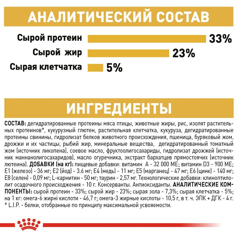 Royal Canin Sphynx Adult (Рояв Канін Сфінкс) сухий корм для котів породи сфінкс від 12 місяців 2 кг. Запоріжжя - фото 6