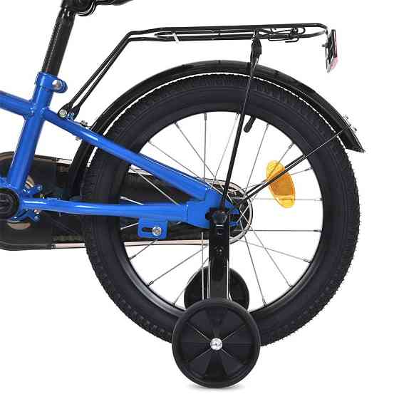 Велосипед дитячий MB 14012-1, 14 дюймів, синій Вінниця