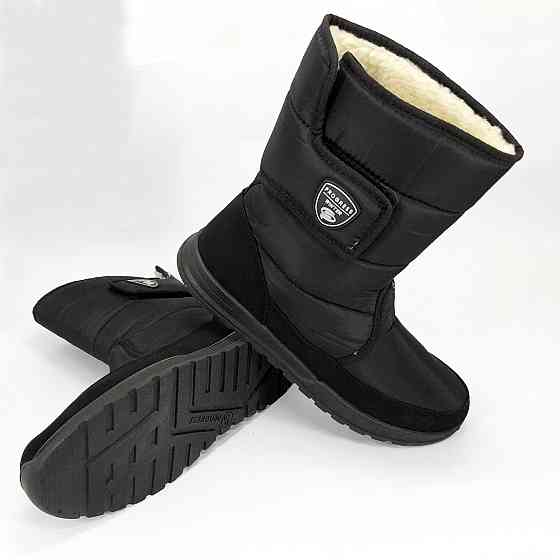 Чоботи чоловічі утеплені короткі 44р 28, 5см, Бурки низькі, Чоловіче полегшене взуття AS-69 Львів