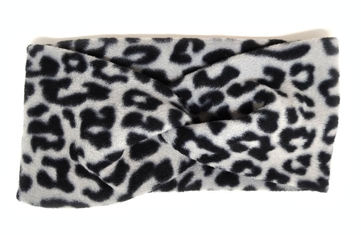 Пов'язка жіноча флісова гепард Київ - фото 1