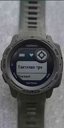 Смарт-Часи Garmin Instinct Tactical Solar GPS Київ