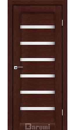 Двери VELA. Полотно, эко-шпон Венге панго Киев