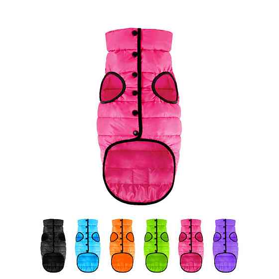 Курточка для собак AiryVest ONE, размер S 30 розовый Киев