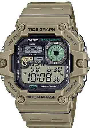 Годинник Casio WS-1700H-5A   Спортивний наручний годинник Харків