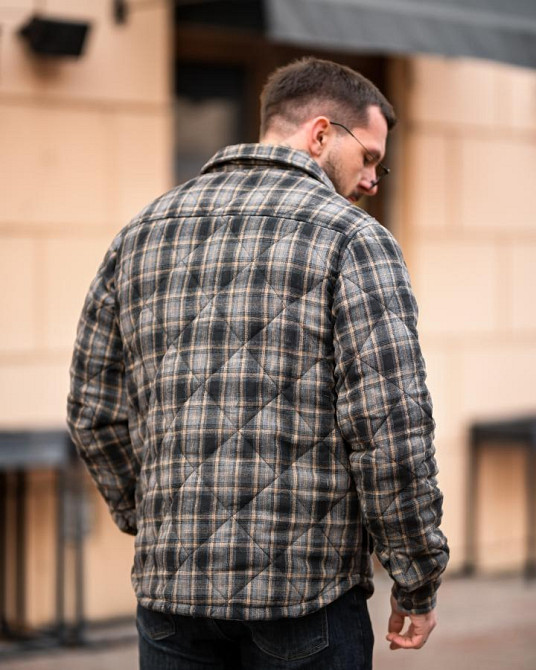 Утеплена сорочка/куртка woodcutte nedli ПП8003 Одеса - фото 7