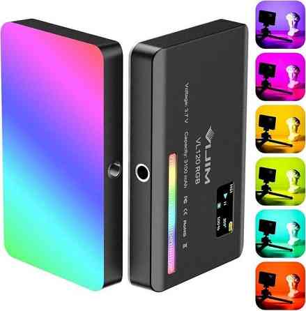 Накамерне світло Ulanzi VIJIM VL120 RGB (товар з вітрини) Луцьк