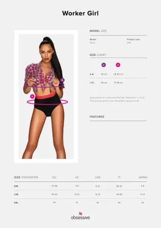 Obsessive Worker Girl S/M Львів