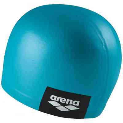 Шапка для плавання Arena Logo Moulded Cap 001912-210 бірюзовий Уні OSFM (3468336113592) Вінниця