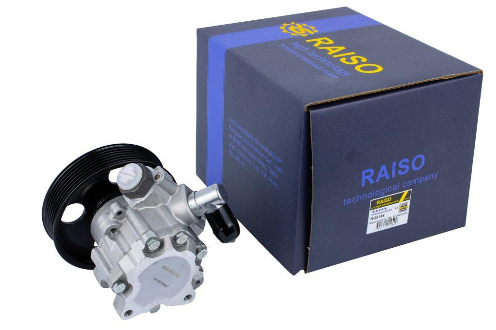 Насос ГУР (120mm; 7PK) Raiso (Швеция) Mercedes Viano W639, Мерседес Виано Ф639 03- #RG0194 UABQAAS22 Ковель - изображение 1
