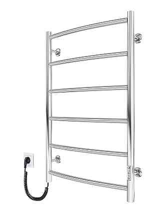Электрический полотенцесушитель Mario Классик HP -I 800 x 530 TR К таймер-регулятор Киев