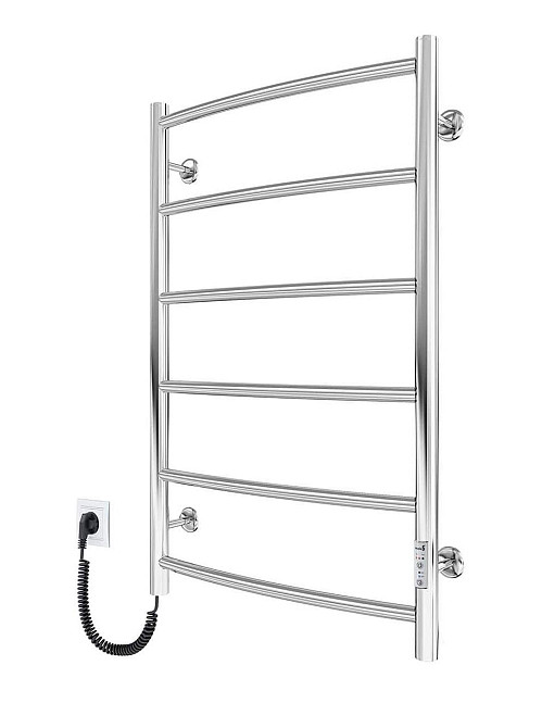 Электрический полотенцесушитель Mario Классик HP -I 800 x 530 TR К таймер-регулятор Киев - изображение 3