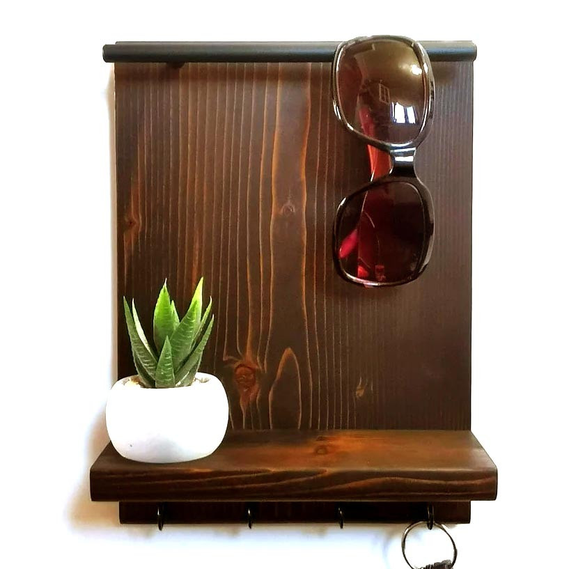 Ключница деревянная 