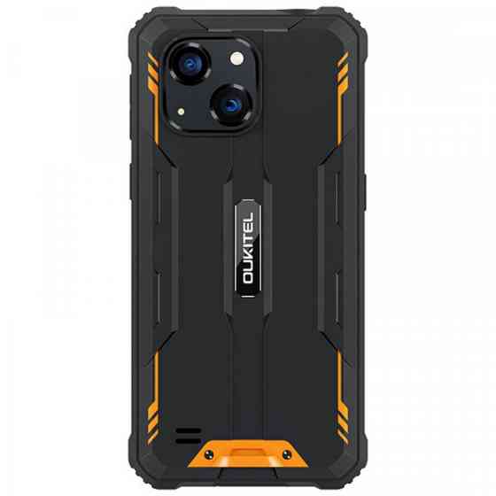 Смартфон Oukitel WP20 5.93" HD+ /4 GB / 32 GB / MTK Helio A22 / 6300 mAh / 13+5 Мп / IP69K / Orange (6931940710640) Київ