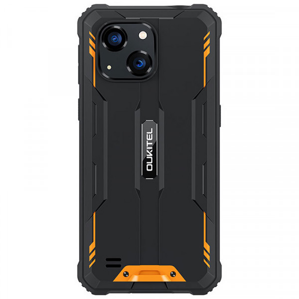 Смартфон Oukitel WP20 5.93" HD+ /4 GB / 32 GB / MTK Helio A22 / 6300 mAh / 13+5 Мп / IP69K / Orange (6931940710640) Київ - фото 6