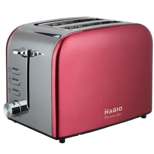 Тостер побутовий для дому Magio MG-286, Домашній тостер з решіткою для підігріву Маленький XK-21 Івано-Франківськ - фото 10
