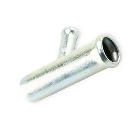 Тройник блока (водяной) Ланос 1.4 3 выхода (завод) головки Мукачево