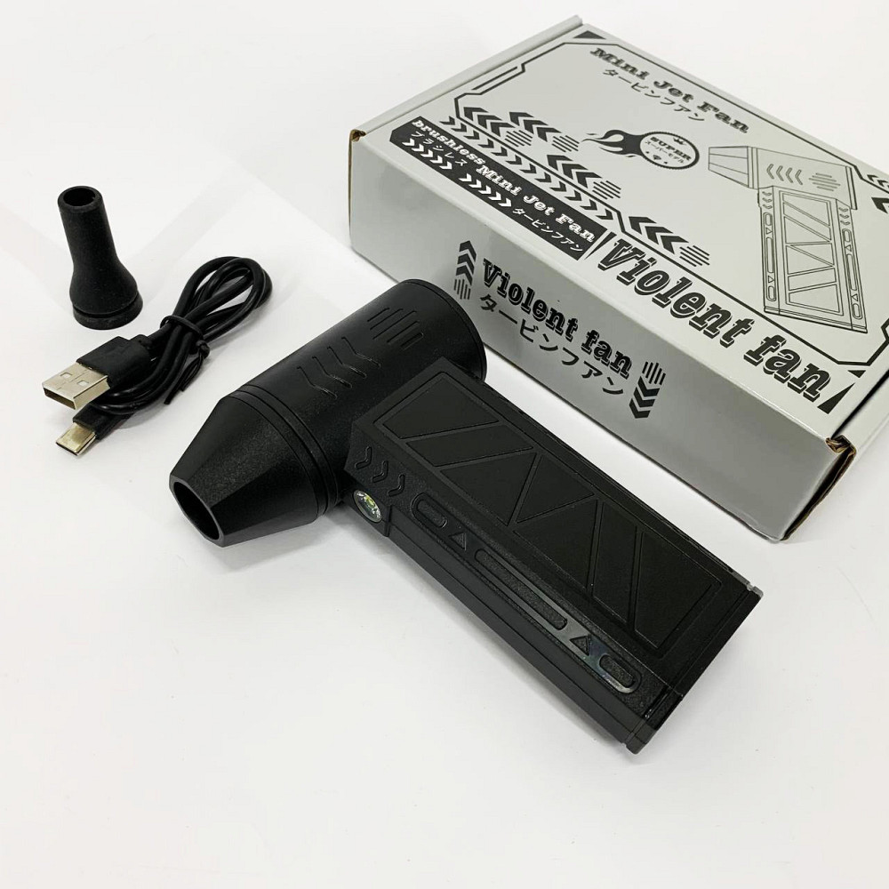 Ручной аккумуляторный мини-турбовентилятор, компрессор, Автомобильный турбовентилятор для удаления пыли BD-87 Львов - изображение 2