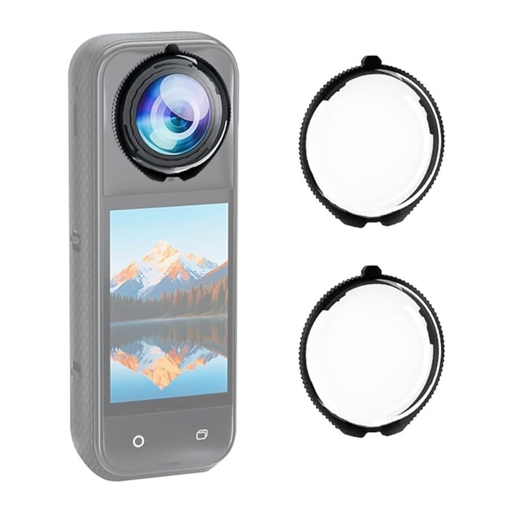 Захист лінзи Insta360 X5 загартоване скло 9H AC Prof X5-4 Київ - фото 1