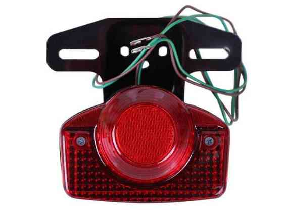 Фара задняя (стоп) для мопеда Альфа Мукачево
