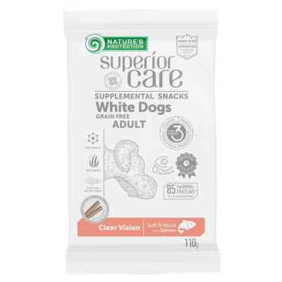 Ласощі для собак Nature&apos;s Protection Superior Care White Dogs Clear Vision 110 г (KIKNPSC47201) Вінниця